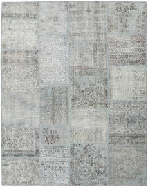 Patchwork Rug 198X252 Wool, Turkey Carpetvista