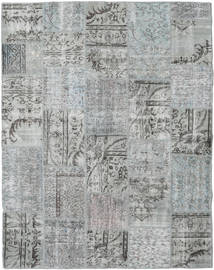絨毯 パッチワーク 198X252 グレー/ライトグレー (ウール, トルコ)