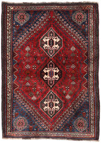  122X174 Medallion Small Qashqai Rug Wool, Carpetvista