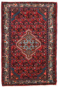  Orientalischer Hamadan Teppich 80X120 Wolle, Persien/Iran Carpetvista