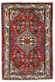 76X118 Hamadan Rug Oriental (Wool, Persia/Iran) Carpetvista