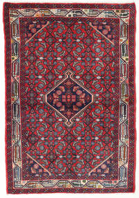  Hamadan Rug 82X118 Persian Wool Small Carpetvista