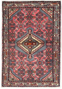  82X122 Medallion Small Hamadan Rug Wool, Carpetvista