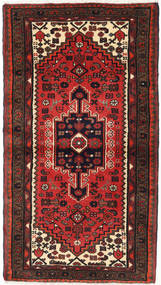  Oriental Hamadan Rug 80X145 Wool, Persia/Iran Carpetvista