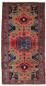  Oriental Hamadan Rug 80X155 Wool, Persia/Iran Carpetvista
