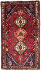  Orientalisk Ghashghai Matta 95X162 Ull, Persien/Iran Carpetvista