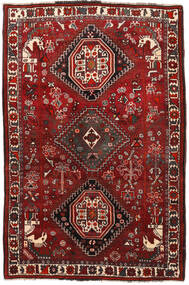 127X192 Qashqai Rug Oriental (Wool, Persia/Iran) Carpetvista