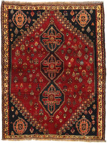 Tapete Ghashghai 118X157 (Lã, Pérsia/Irão)