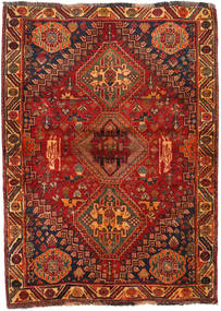  Persischer Ghashghai Teppich 115X157 (Wolle, Persien/Iran)