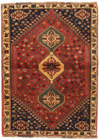 Qashqai Rug 110X150 Wool, Persia/Iran Carpetvista