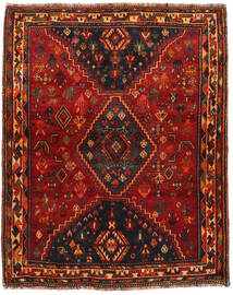 120X150 絨毯 カシュガイ オリエンタル (ウール, ペルシャ/イラン) Carpetvista