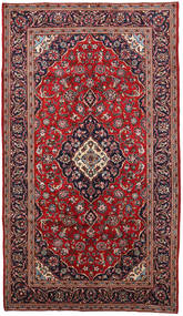  150X260 Keshan Tæppe Rød/Mørkerød Persien/Iran Carpetvista