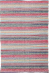 Wilma 220X320 Pink Cotton Rug