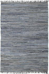 Sonja Denim 200X300 ブルー/ブラック 綿 ラグ 絨毯