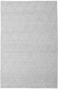 Svea 200X300 シルバーグレー/ライトグレー 単色 ウール 絨毯
