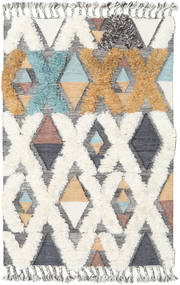  Wool Rug 120X180 Xavier Multicolor/Off White Small