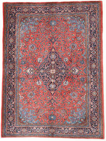  Perzisch Sarough Vloerkleed 150X205 Rood/Grijs Carpetvista