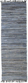 Kitchen Rug
 Sonja Denim 80X250 Cotton Single Colored Blue/Black