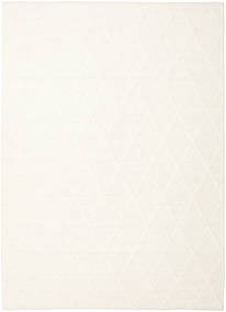  Tapete Lã 250X350 Svea Marfim Branco Grande