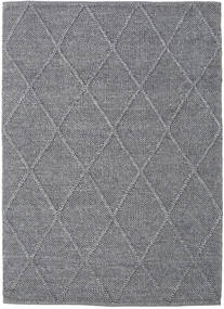  Wool Rug 140X200 Svea Charcoal Grey Small