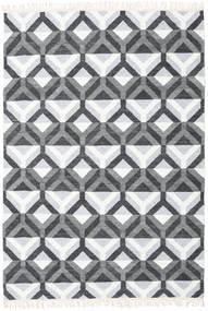 Aino 160X230 グレー/ライトグレー 幾何学模様 絨毯