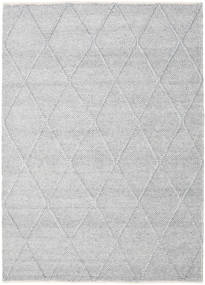 Svea 160X230 シルバーグレー/ライトグレー 単色 ウール 絨毯