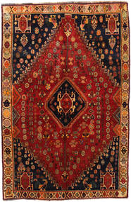  Qashqai Rug 162X247 Persian Wool Carpetvista