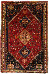 絨毯 カシュガイ 184X278 (ウール, ペルシャ/イラン)
