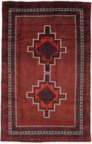  Persialainen Ghashghai Matot 182X285 Tummanpunainen/Punainen Carpetvista