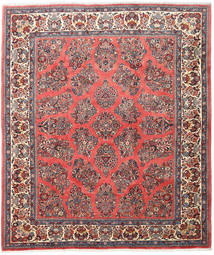 Persischer Sarough Teppich 216X252 Rot/Grau Carpetvista