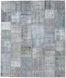  252X301 Large Patchwork Rug Wool, Carpetvista