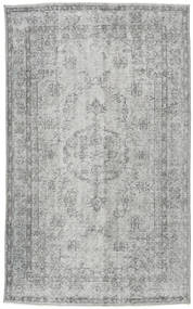 Colored Vintage Rug 167X269 Grey/Light Grey Wool, Turkey Carpetvista