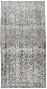 絨毯 カラード ヴィンテージ 145X277 グレー/ライトグレー (ウール, トルコ)