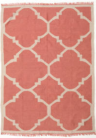 絨毯 キリム 210X293 (ウール, インド)