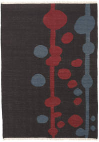 絨毯 キリム 168X238 (ウール, インド)