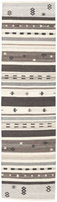  85X310 Small Kilim Rug Wool, Carpetvista