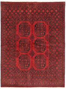  Orientalsk Afghan Fine Teppe 147X195 Ull, Afghanistan Carpetvista