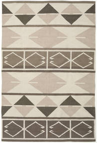198X296 Kilim Rug Modern (Wool, India) Carpetvista