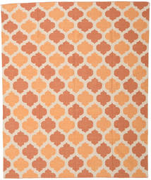 絨毯 キリム 248X300 (ウール, インド)