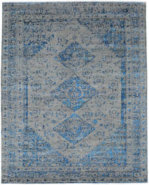  245X303 抽象柄 大 Damask インド 絨毯 ウール, Carpetvista