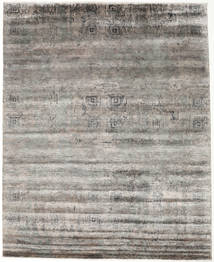  247X304 Abstract Groot Damask Indiaas Vloerkleed Wol, Carpetvista