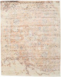  241X304 抽象柄 大 Damask インド 絨毯 Carpetvista