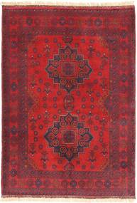Tapis D'orient Afghan Khal Mohammadi 104X144 (Laine, Afghanistan)
