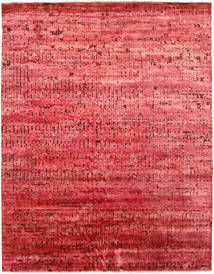  241X303 抽象柄 大 Damask インド 絨毯 ウール, Carpetvista