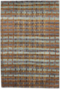 Gabbeh Indisch Teppich 187X277 Wolle, Indien Carpetvista