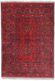 Tapis D'orient Afghan Khal Mohammadi 102X143 (Laine, Afghanistan)