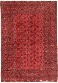  Orientalischer Afghan Fine Teppich 203X286 Wolle, Afghanistan Carpetvista