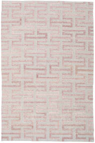  Pet Yarn Kilim Rug 160X230 Beige/Light Pink Carpetvista