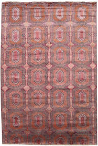199X293 絨毯 Damask インド モダン (ウール, インド) Carpetvista