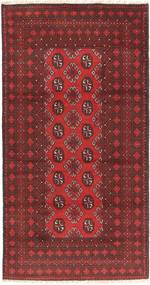  Afegão Fine Tapete 100X189 Lã Pequeno Carpetvista
